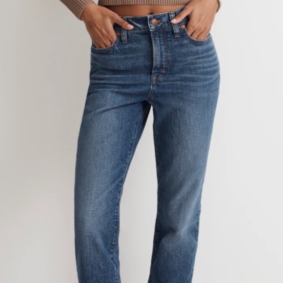 Madewell The Perfect Vintage Jean - Picture 1 of 3